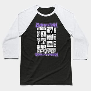 BTS - vitage 90s goth Baseball T-Shirt